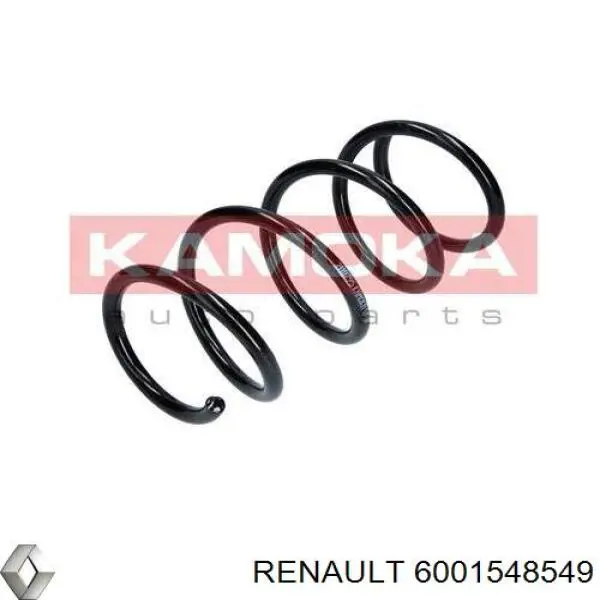 6001548549 Renault (RVI) Mola dianteira