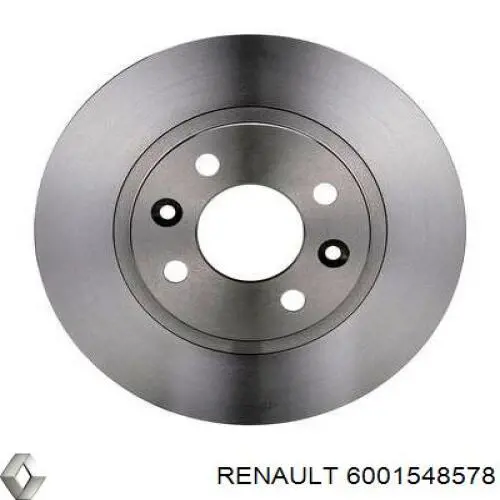 6001548578 Renault (RVI) Disco do freio dianteiro