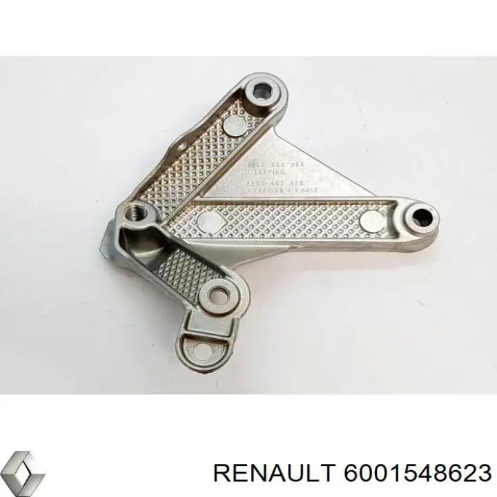 6001548623 Renault (RVI) Consola de coxim (apoio) esquerda de motor