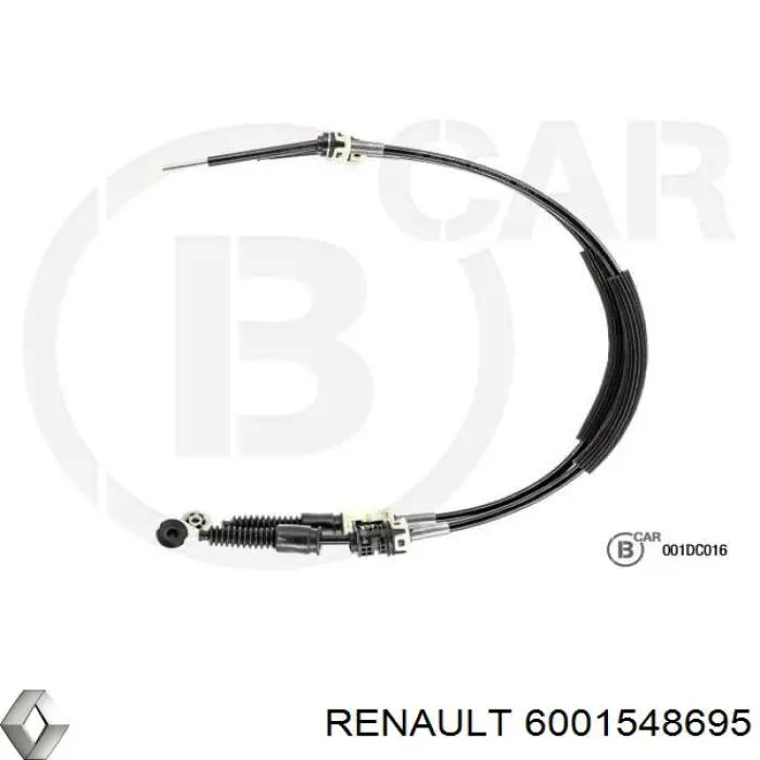 6001548695 Renault (RVI) Mecanismo de mudança (ligação)