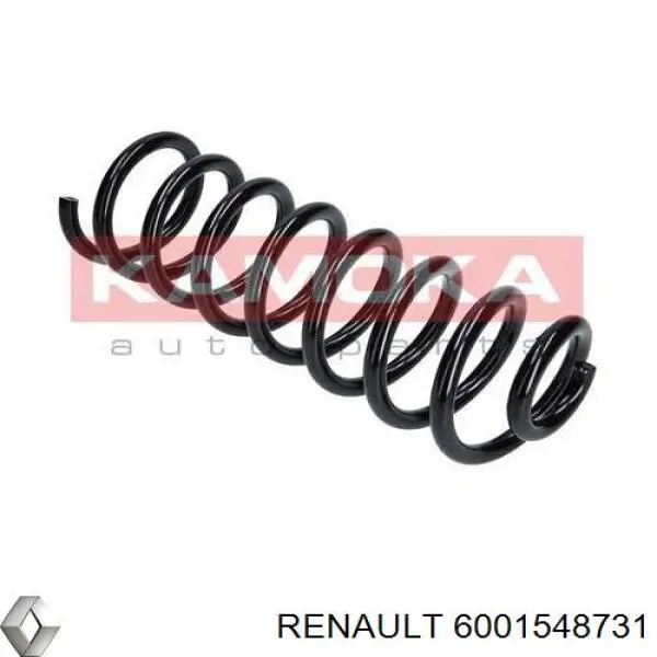 Compre 6001548731 Renault (RVI) Mola traseira