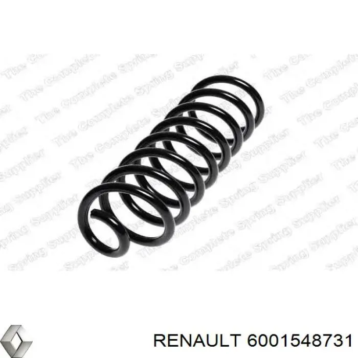Mola traseira 6001548731 Renault (RVI)