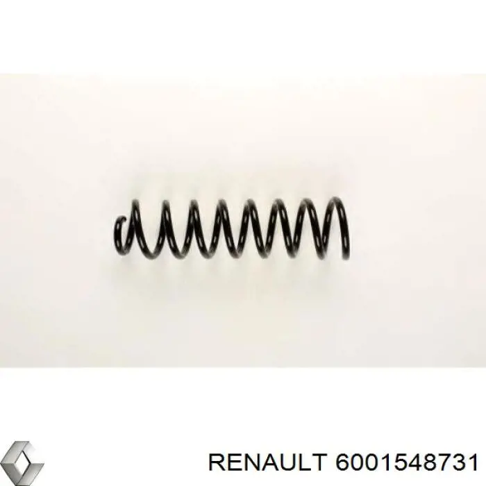 Mola traseira 6001548731 Renault (RVI)