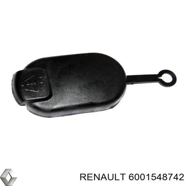 Tampa de tanque de fluido para lavador Renault (RVI) 6001548742 preço, a partir de 3,44 USD