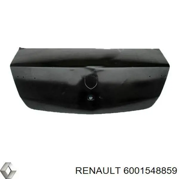 Tampa de porta-malas Renault (RVI) 6001548859 preço, a partir de 258,01 USD