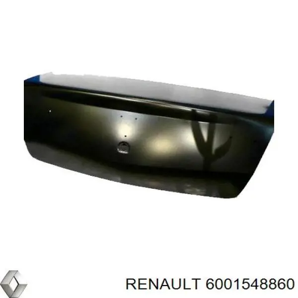 6001548860 Renault (RVI) Tampa de porta-malas