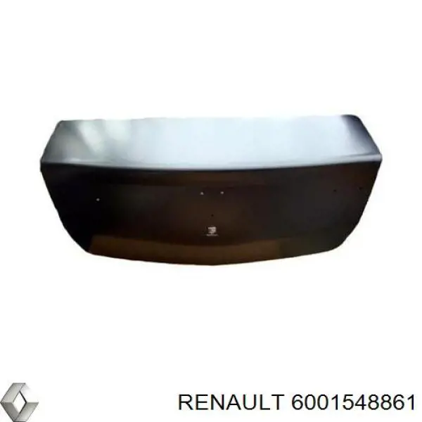 6001548861 Renault (RVI) Tampa de porta-malas