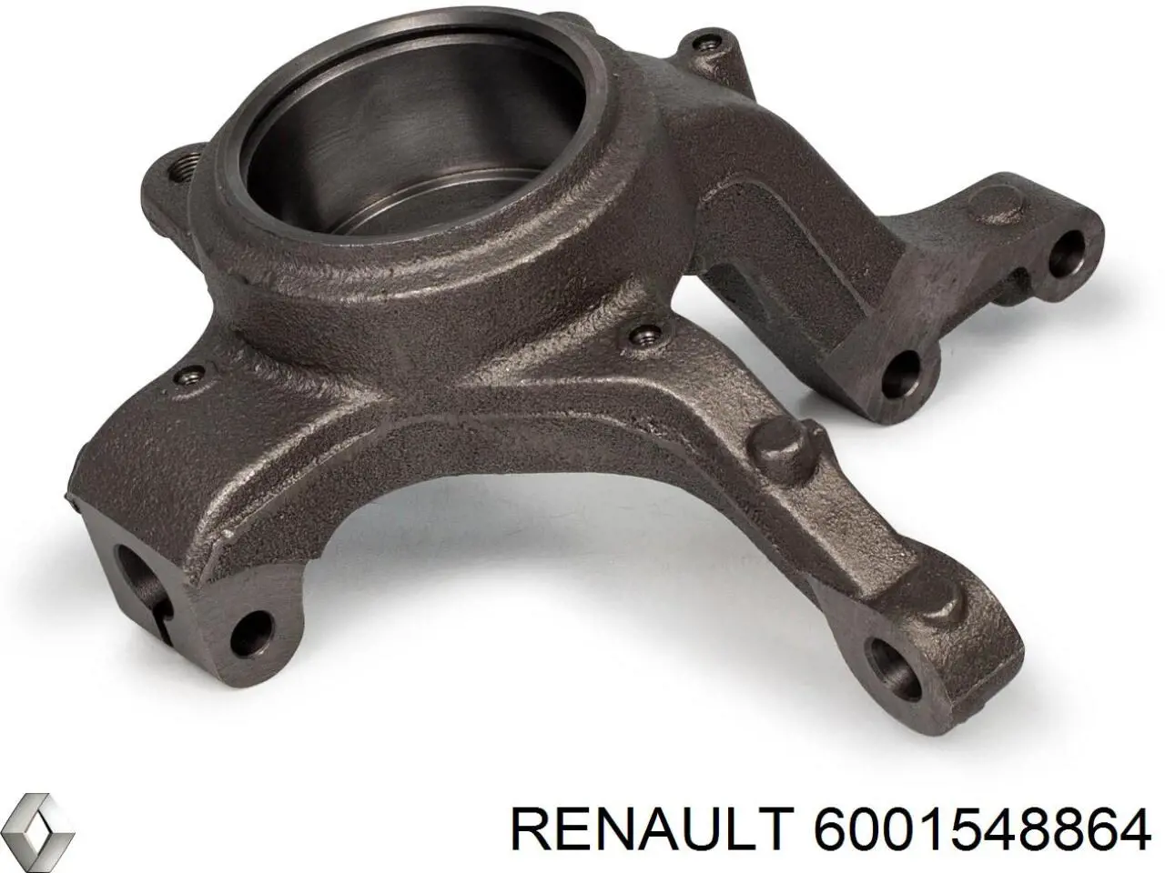 Pino moente (extremidade do eixo) dianteiro esquerdo Renault (RVI) 6001548864 preço, a partir de 118,09 USD