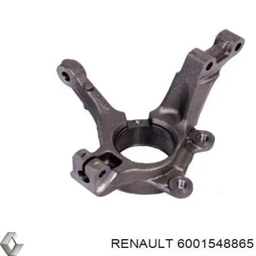 6001548865 Renault (RVI) Pino moente (extremidade do eixo) dianteiro esquerdo