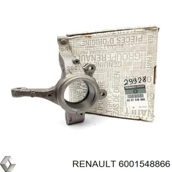 Pino moente (extremidade do eixo) dianteiro direito Renault (RVI) 6001548866 preço, a partir de 124,11 USD