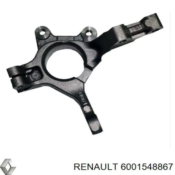 6001548867 Renault (RVI) Pino moente (extremidade do eixo) dianteiro direito