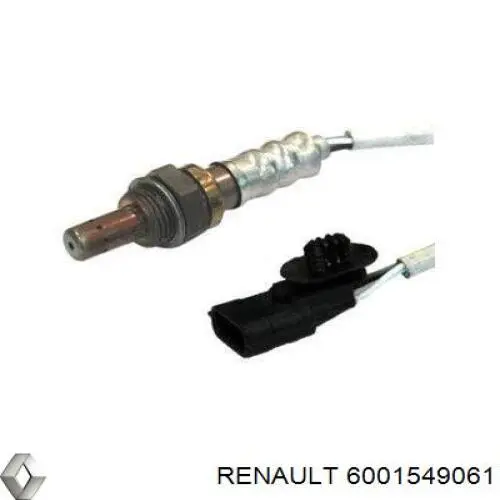 6001549061 Renault (RVI) Sonda lambda, sensor de oxigênio