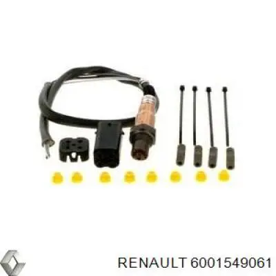 Sonda lambda, sensor de oxigênio Renault (RVI) 6001549061 preço, a partir de 46,94 USD