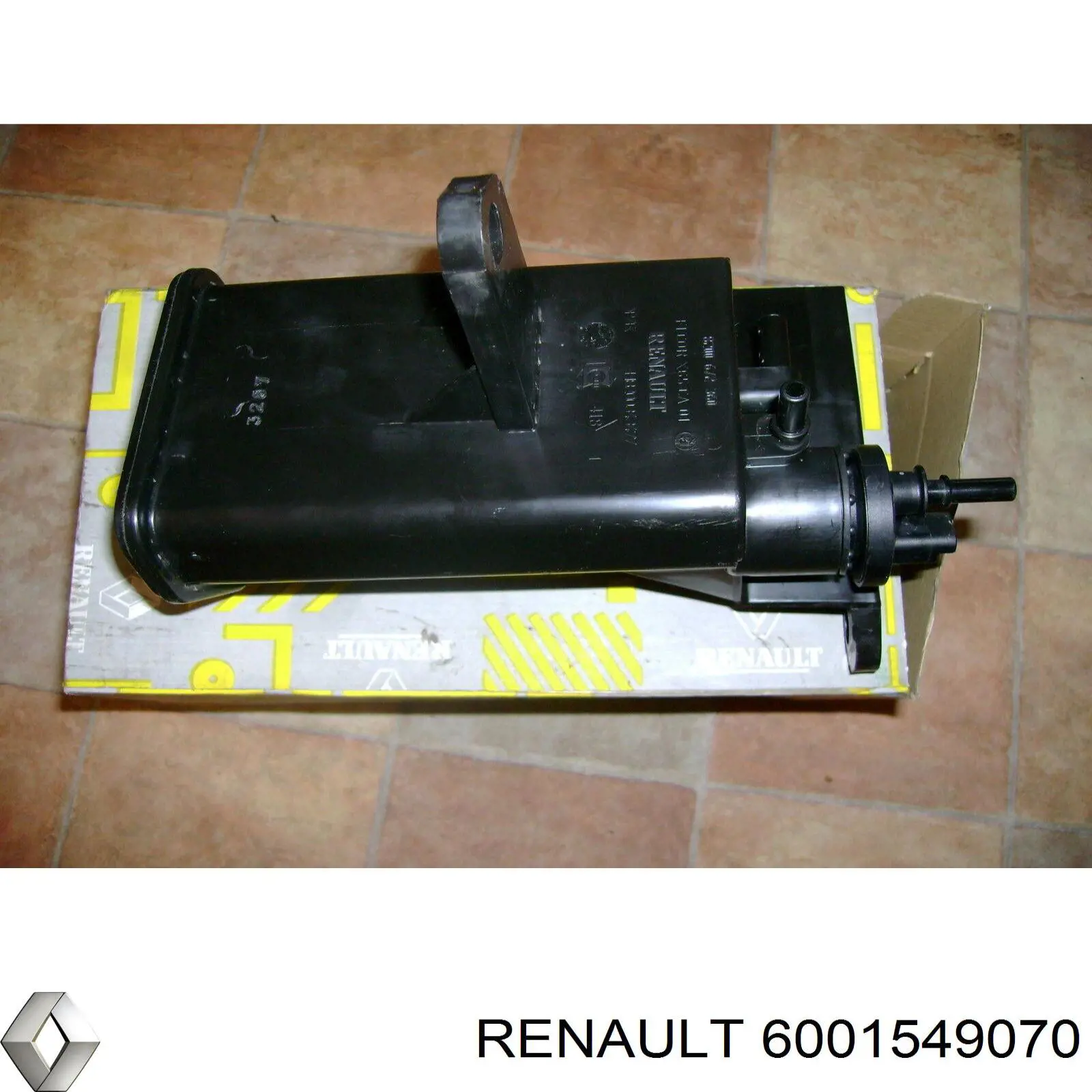 Adsorvedor dos vapores de combustível Renault (RVI) 6001549070 preço, a partir de 85,84 USD
