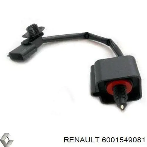 Compre 6001549081 Renault (RVI) Sensor do nível da água de filtro de combustível