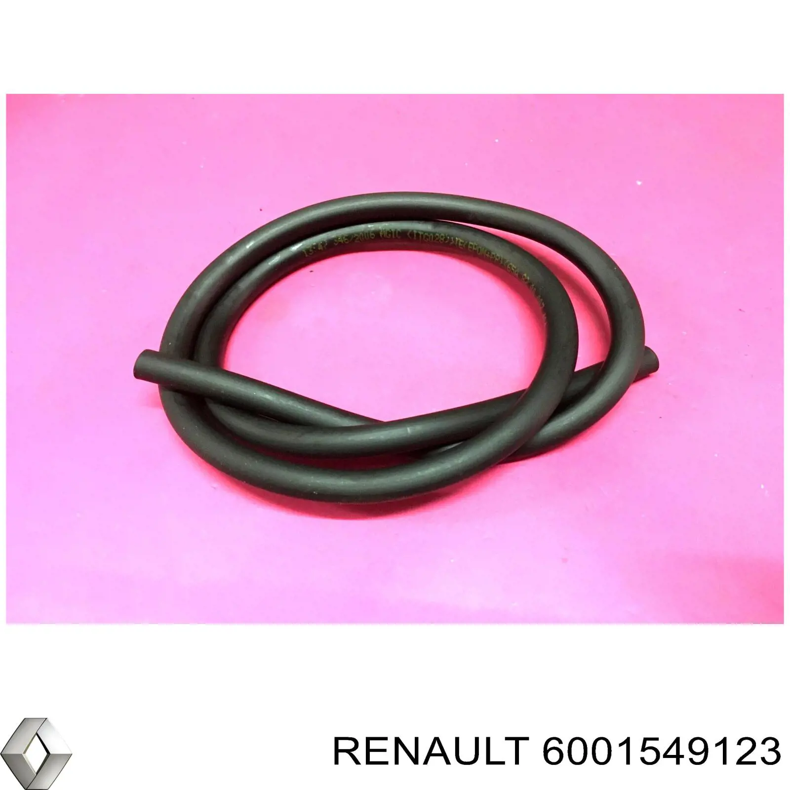 Mangueira de fluido para lavador de pára-brisas Renault (RVI) 6001549125 preço, a partir de 7,21 USD