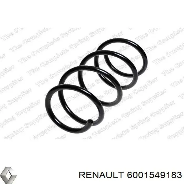 6001549183 Renault (RVI) Mola dianteira