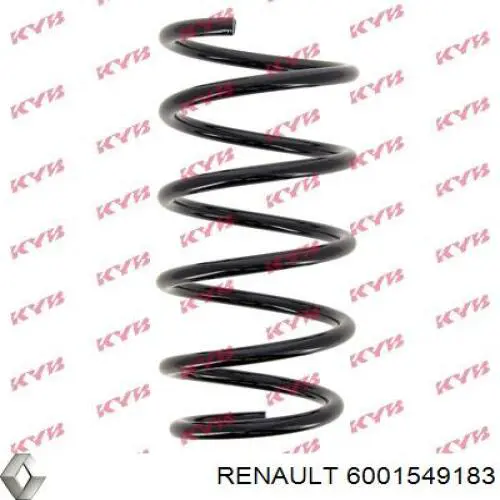 Mola dianteira Renault (RVI) 6001549183 preço, a partir de 32,49 USD