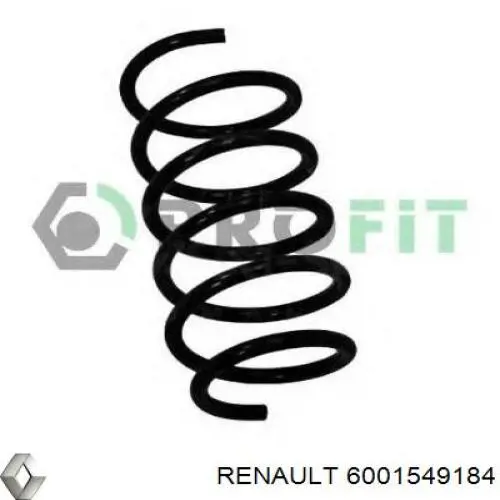 6001549184 Renault (RVI) Mola dianteira