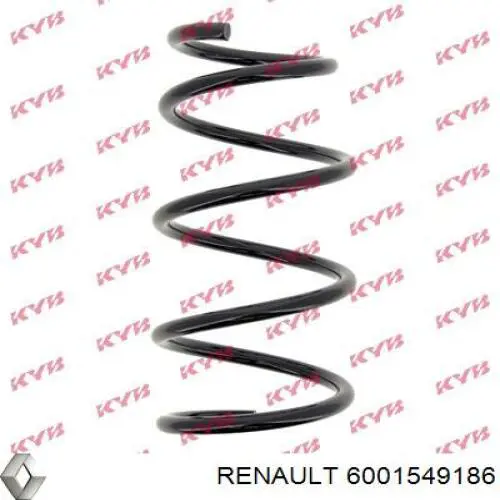 Mola dianteira Renault (RVI) 6001549186 preço, a partir de 39,01 USD