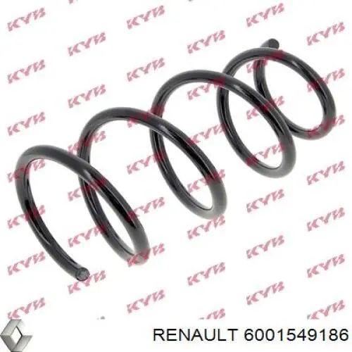 Compre 6001549186 Renault (RVI) Mola dianteira
