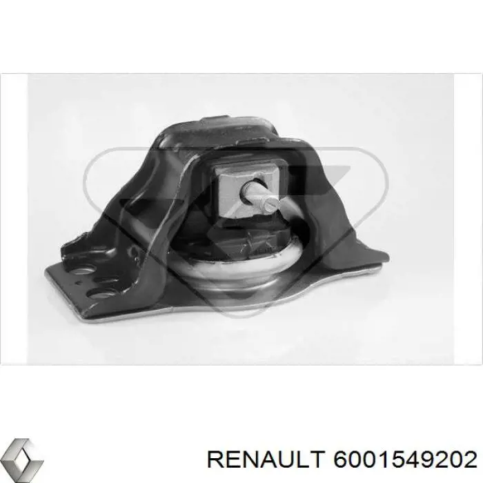 Coxim (suporte) direito de motor Renault (RVI) 6001549202 preço, a partir de 67,74 USD