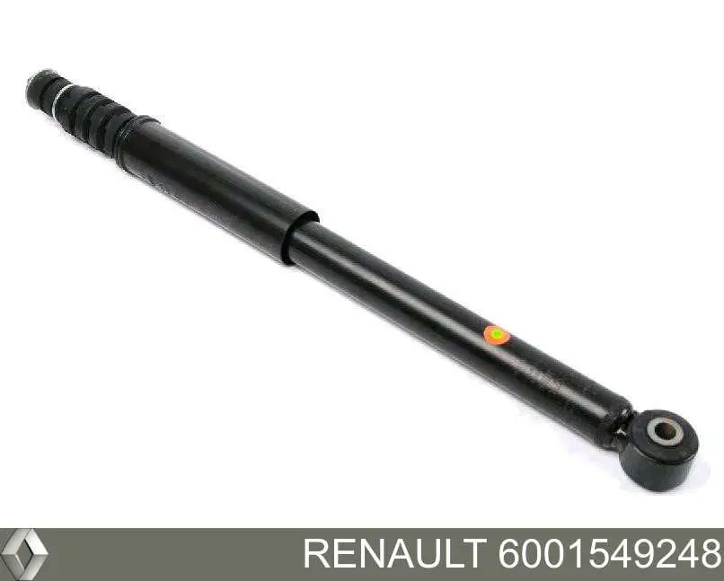 6001549248 Renault (RVI) Amortecedor traseiro