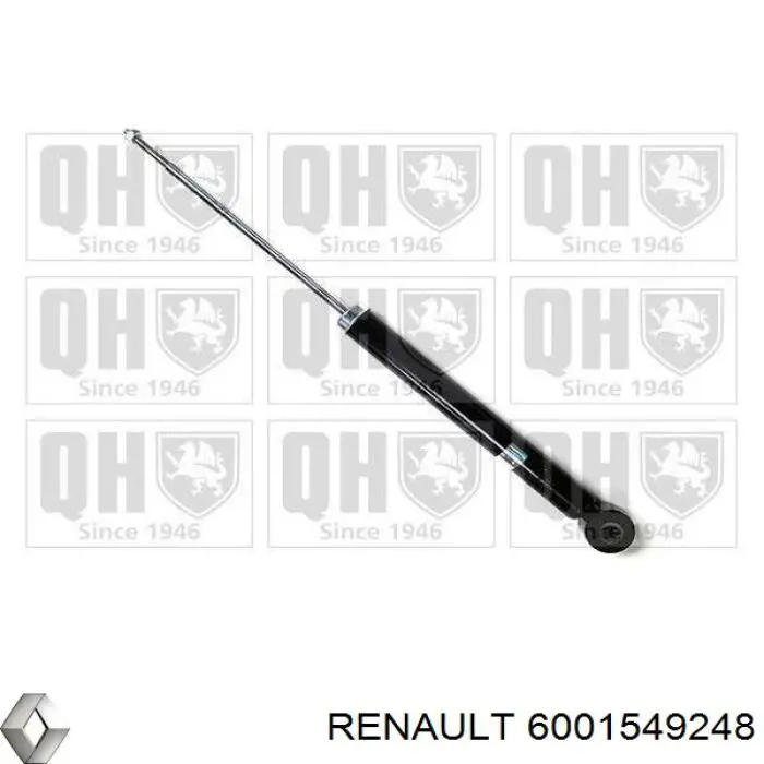 Compre 6001549248 Renault (RVI) Amortecedor traseiro