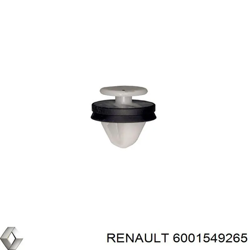 Cápsula (prendedor) de fixação de revestimento da porta Renault (RVI) 8200700969 preço, a partir de 0,41 USD