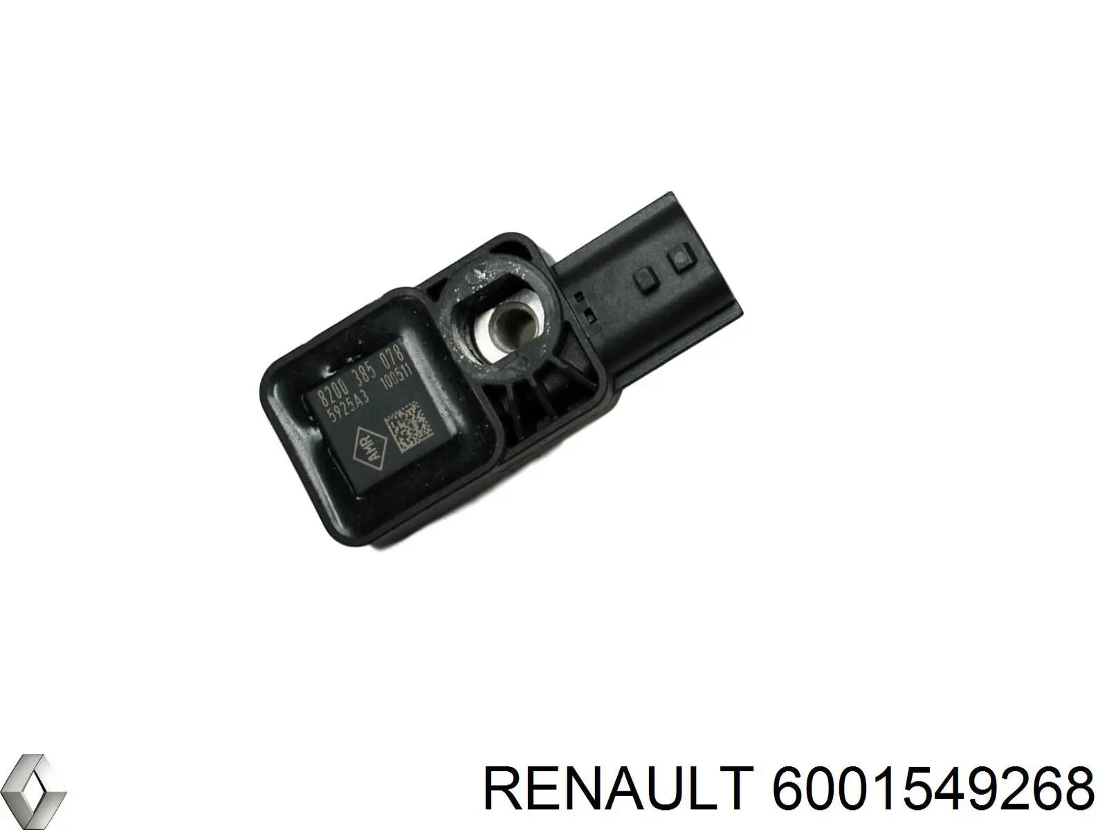 8201279378 Renault (RVI) Sensor AIRBAG dianteiro