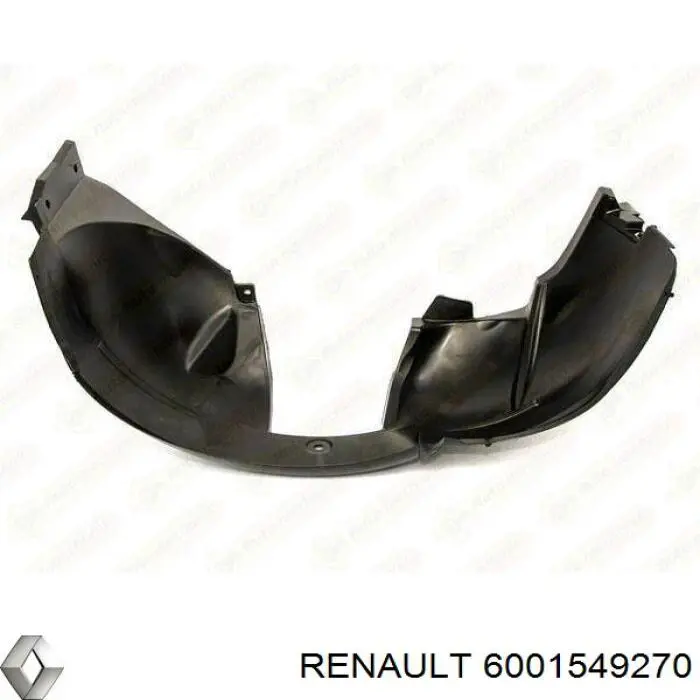 Guarda-barras esquerdo do pára-lama dianteiro Renault (RVI) 6001549270 preço, a partir de 21,92 USD