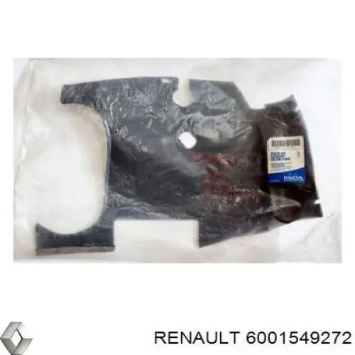 Proteção de motor direito Renault (RVI) 6001549272 preço, a partir de 18,24 USD