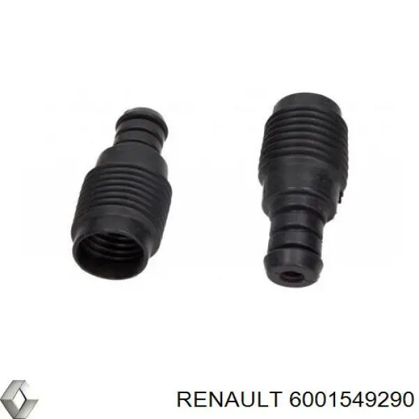 Pára-choque (grade de proteção) de amortecedor dianteiro + bota de proteção Renault (RVI) 6001549290 preço, a partir de 9,74 USD