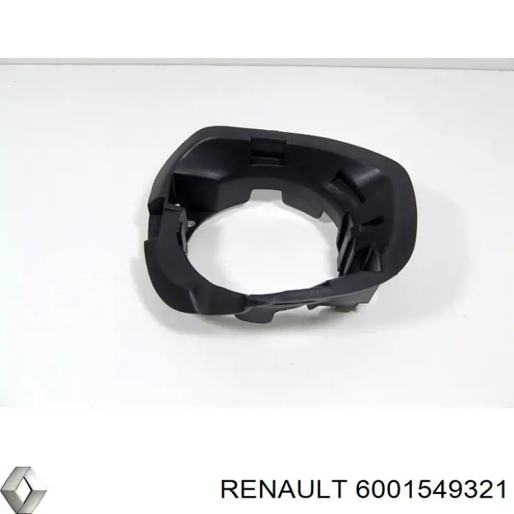 6001549321 Renault (RVI) Consola de fixação das luzes de nevoeiro direitas