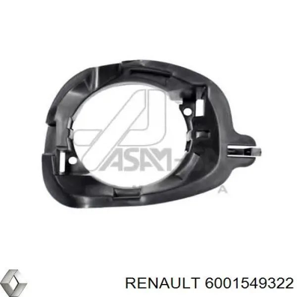 Consola de fixação das luzes de nevoeiro esquerdas Renault (RVI) 6001549322 preço, a partir de 9,87 USD