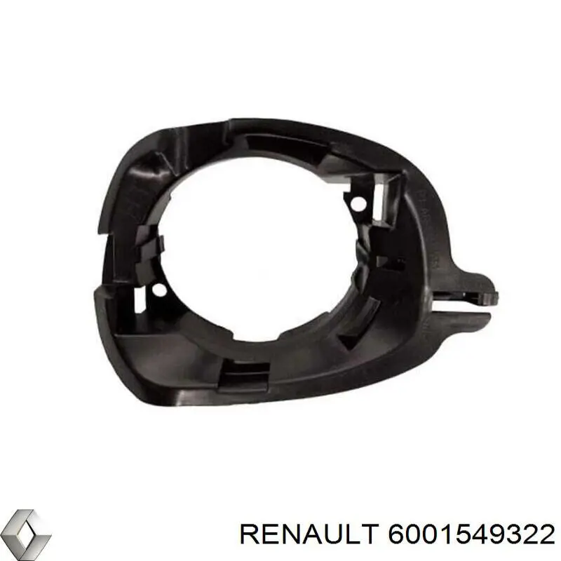 Compre 6001549322 Renault (RVI) Consola de fixação das luzes de nevoeiro esquerdas