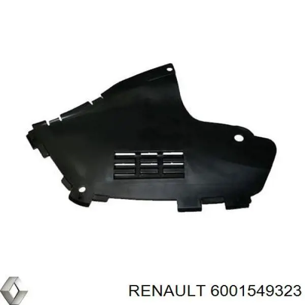 Proteção direita do pára-choque dianteiro Renault (RVI) 6001549323 preço, a partir de 6,99 USD