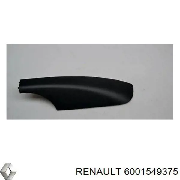 6001549375 Renault (RVI) Tampão dianteiro direito de carril de porta-bagagem do teto