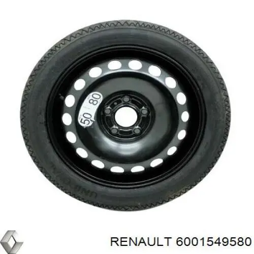 Compre 6001549580 Renault (RVI) Gancho de fixação da roda de recambio