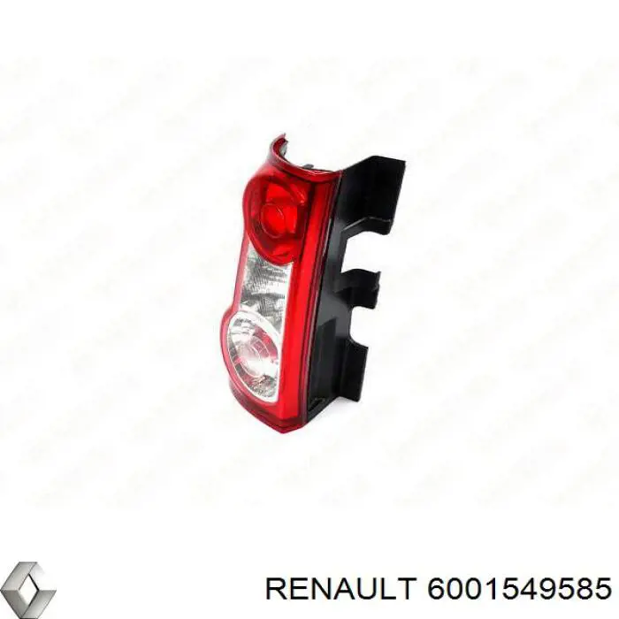 Compre 6001549585 Renault (RVI) Lanterna traseira esquerda