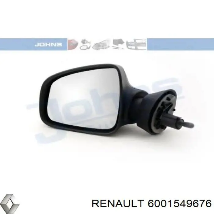Espelho de retrovisão esquerdo Tempest 0180133401 preço, a partir de 40,44 USD