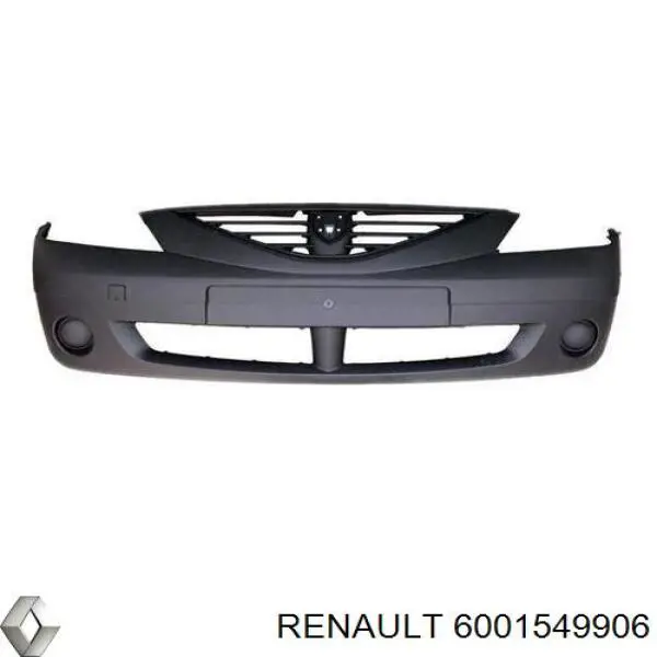 Pára-choque dianteiro Renault (RVI) 6001549906 preço, a partir de 109,73 USD