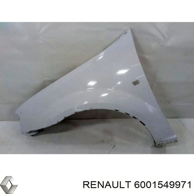 Pára-lama dianteiro esquerdo Renault (RVI) 6001549971 preço, a partir de 96,41 USD