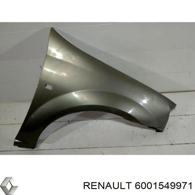 Compre 6001549971 Renault (RVI) Pára-lama dianteiro esquerdo