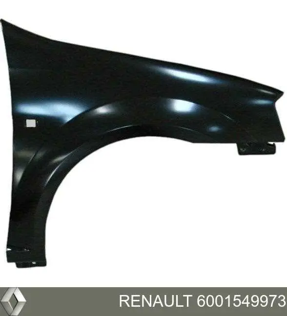 Pára-lama dianteiro direito Renault (RVI) 6001549973 preço, a partir de 96,41 USD