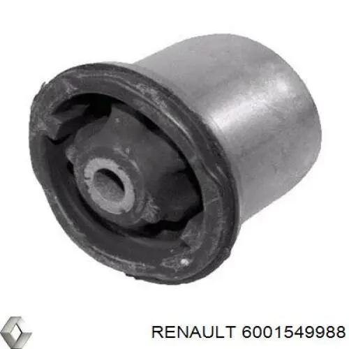 Bloco silencioso de viga traseira (de plataforma veicular) Renault (RVI) 6001549988 preço, a partir de 18,04 USD