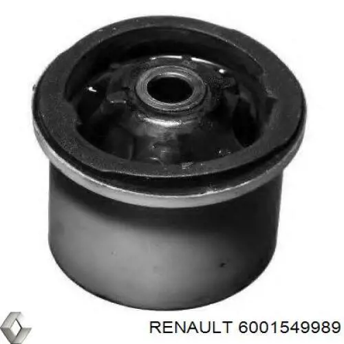 6001549989 Renault (RVI) Bloco silencioso de viga traseira (de plataforma veicular)