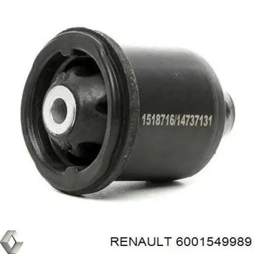 Bloco silencioso de viga traseira (de plataforma veicular) Renault (RVI) 6001549989 preço, a partir de 18,04 USD