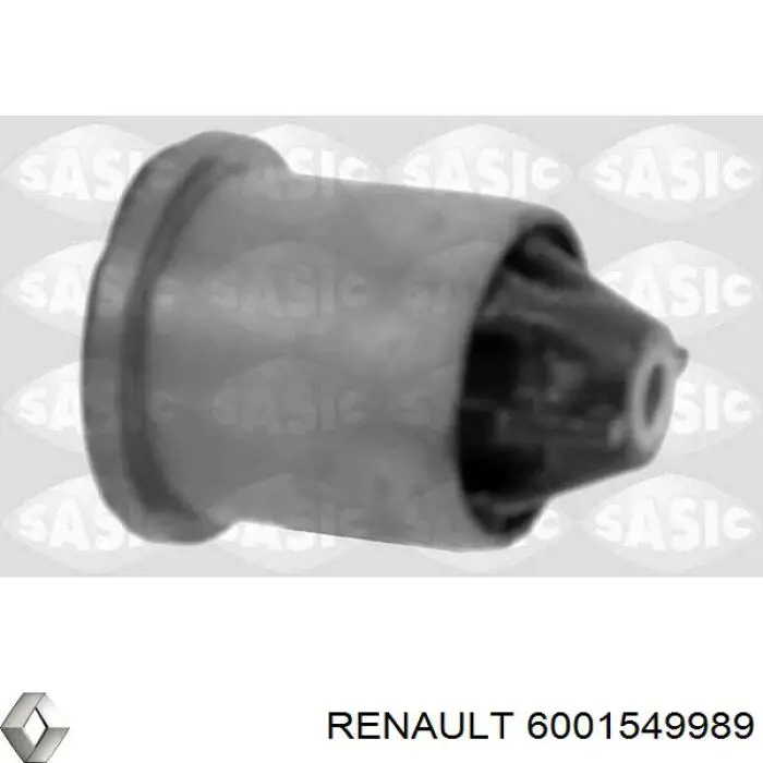 Compre 6001549989 Renault (RVI) Bloco silencioso de viga traseira (de plataforma veicular)