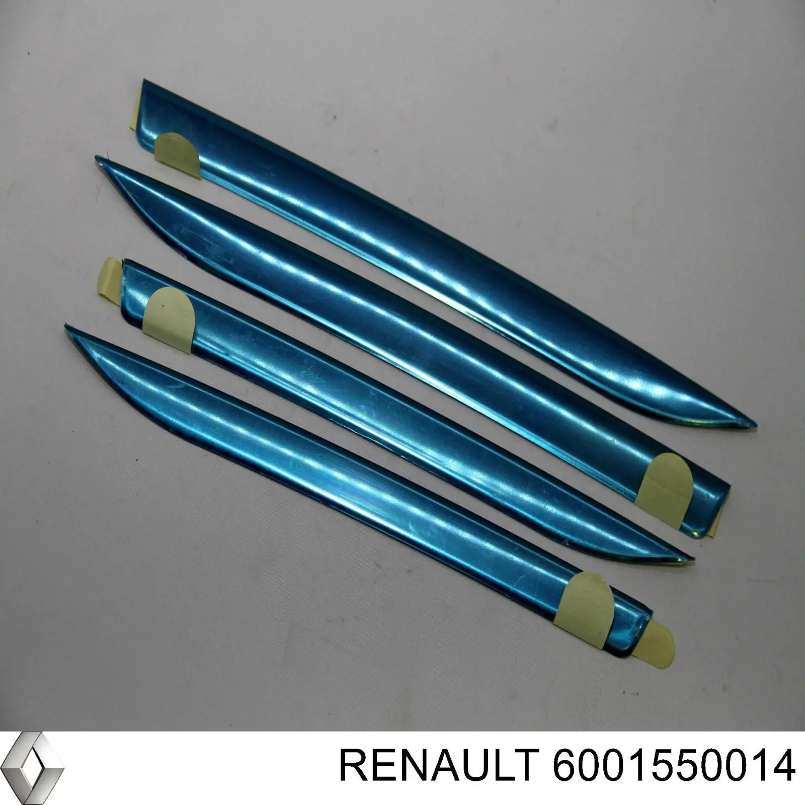 Moldura de grelha do radiador Renault (RVI) 6001550014 preço, a partir de 40,92 USD